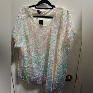 Torrid sequin top